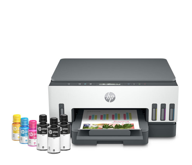 HP Smart Tank 720 Kolor Duplex Wi-Fi BLE (6UU46A) - 686511 - zdjęcie